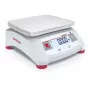 Elektroninen kannettava vaaka OHAUS Valor 1000 V12P30 EU — 30 kg kapasiteetti, 5 g tarkkuus, ruostumaton teräs -punnitusalusta