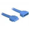 Sisäinen USB-kaapeli DeLOCK 82943 0,45 m USB 3.2 Gen 1 uros