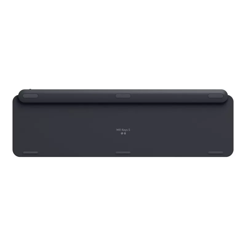 Logitech MX Keys S näppäimistö RF langaton + Bluetooth QWERTZ Swiss Graphite (920-011571)