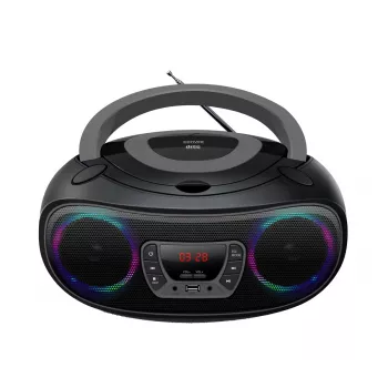 Kannettava CD-soitin Denver TCL-212BT harmaa