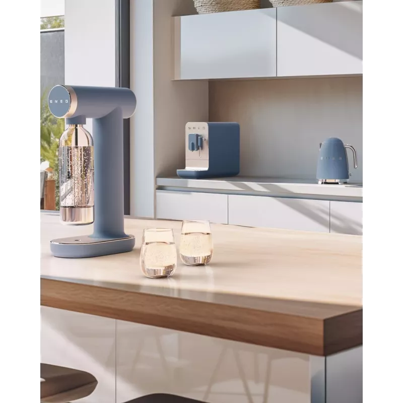 Smeg TSF01SBMEU leivänpaahdin 6 2 viipaletta 950 W sininen