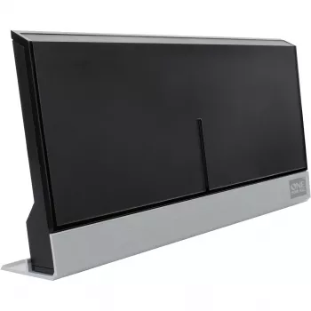 One For All SV 9385 sisäantenni DVB-T DVB-T2 musta