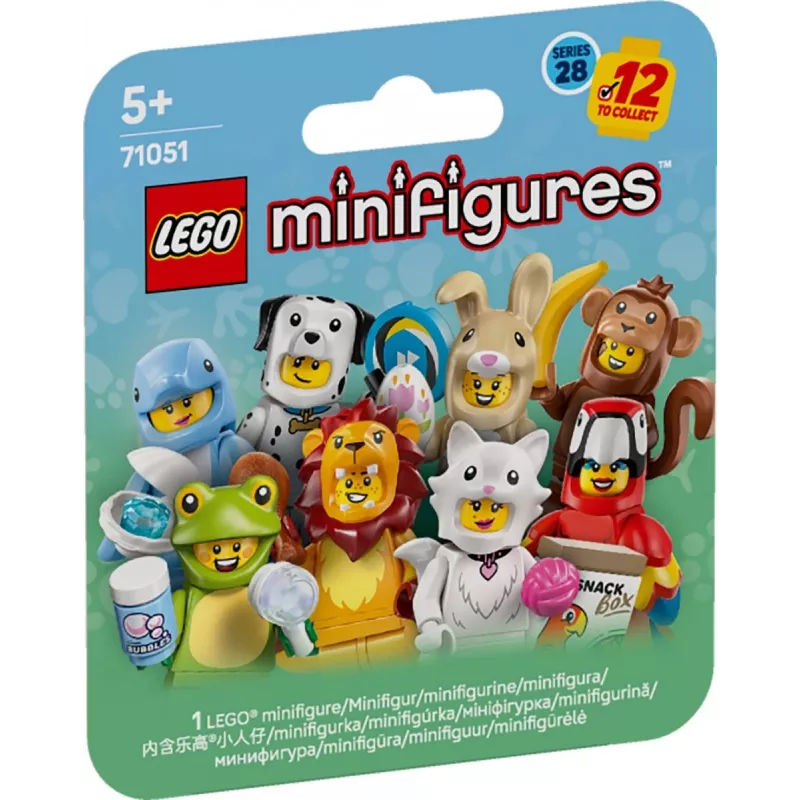 Blocks Minifiguret 71051 Eläinsarja 28 (BOX)