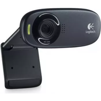 Verkkokamera Logitech HD C310 1280 x 720 pikseliä USB 2.0 musta
