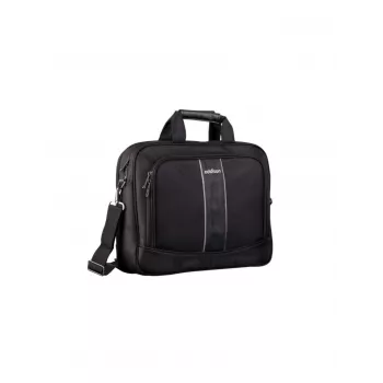 Addison 309015 kannettavan tietokoneen laukku 39,6 cm (15.6) salkku musta