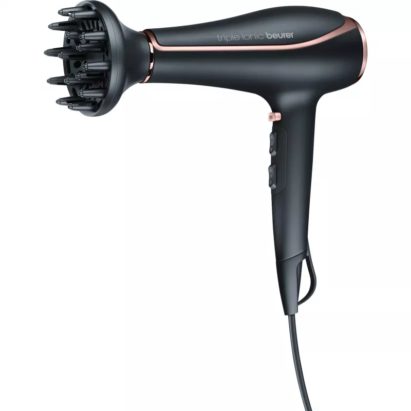 Beurer hiustenkuivaaja Triple Ionic HC 80 AC (591.15)
