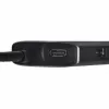 Unitek H1112F aktiivinen USB-C-hubi, 6 porttia, 5 Gbps, HDMI 4K@30Hz, RJ-45, 2x USB-A, 2x USB-C, PD 100 W, alumiini, harmaa