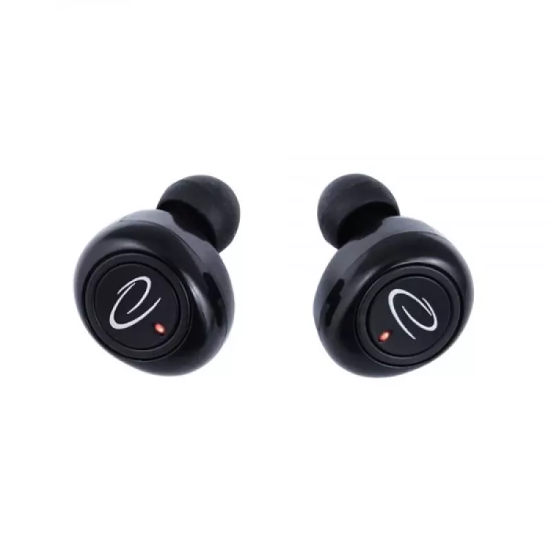 Esperanza EH228K kuulokkeet/headset langaton nappikuulokkeet puhelut/musiikki Micro-USB Bluetooth musta