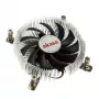Akasa AK-CC7129BP01 matalaprofiilinen suorittimen jäähdytin, 75 mm, LGA775/LGA1156/LGA1155/LGA1150, alumiini