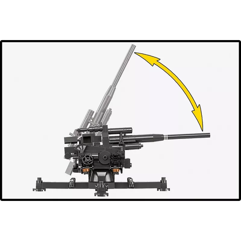 Rakennussarja Cobi Blocks 10,5 cm Flak 39 — 339 osaa