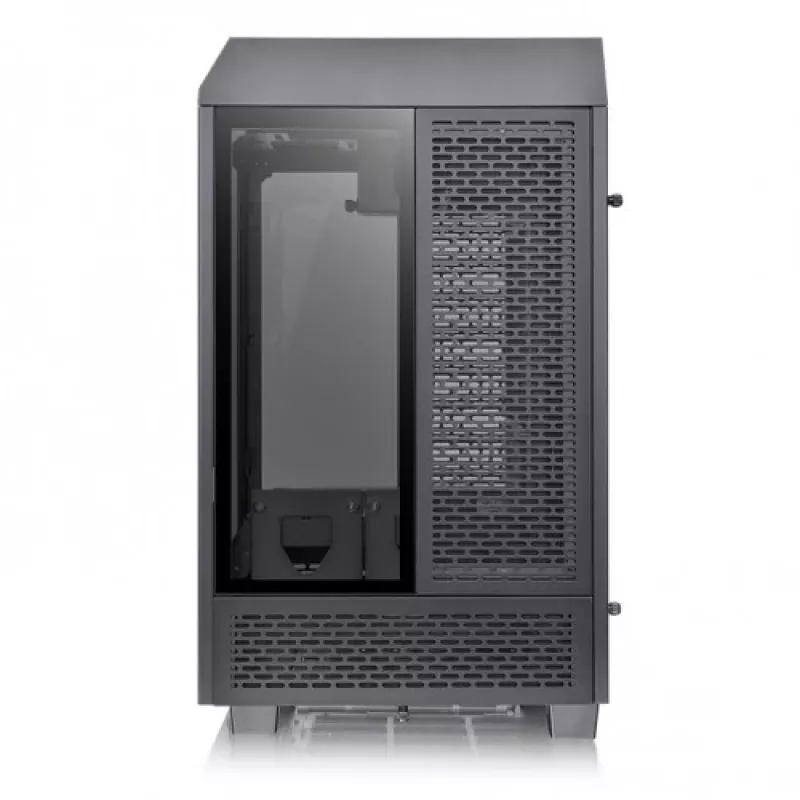 PC-kotelo Thermaltake The Tower 100 Mini Tower musta