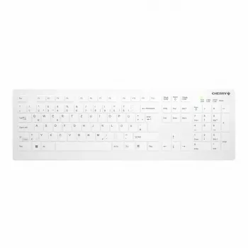 Contour Design Active Key Contour QuickClean Medical Keyboard IP68 Full-Size langaton valkoinen DE C8112