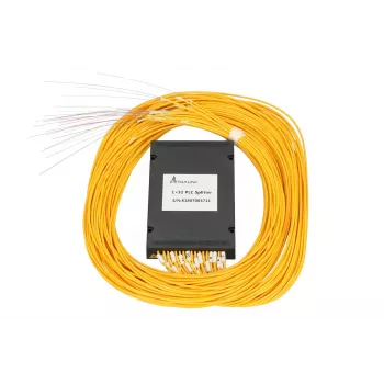 Kuitu-PLC-jakaja Extralink 1:32, 2,0 mm G657A-kaapeli, 1,5 m, ABS/PC-moduuli, ilman liittimiä