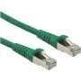 Verkkokaapeli ROLINE CAT.6a S/FTP vihreä 20 m