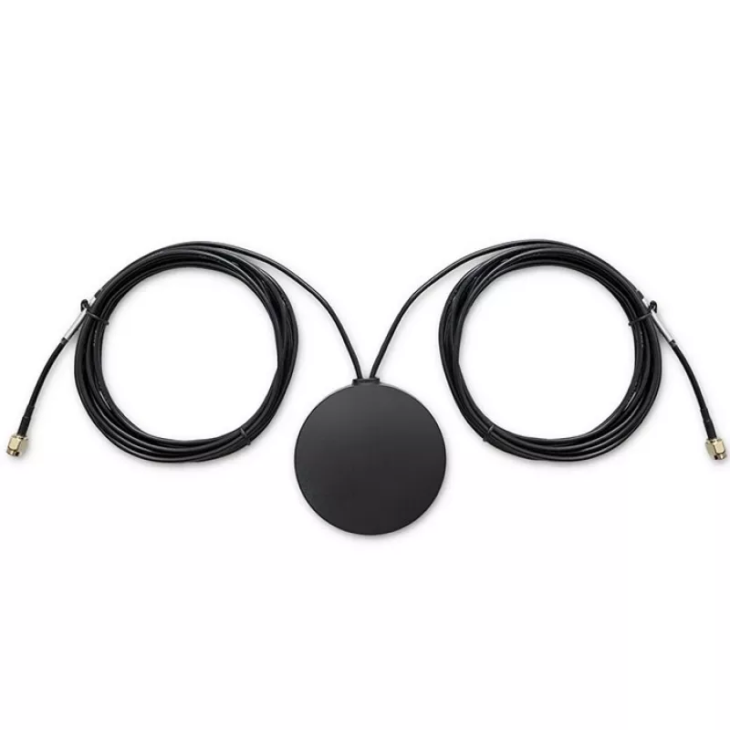 Antenni GPS+4G, Glonass, 28 dBi, 50 W, 2 x SMA-liitin, ulkoantenni