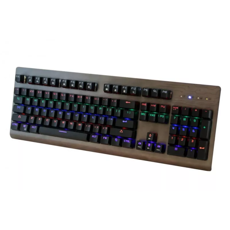 Media-Tech Cobra Pro Inferno MT1253 mekaaninen pelinäppäimistö, USB, taustavalaistu, US-asettelu