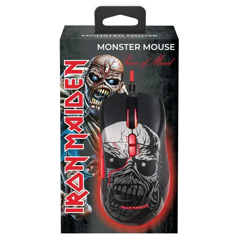 Subsonic Iron Maiden Piece Of Mind -pelihiiri USB