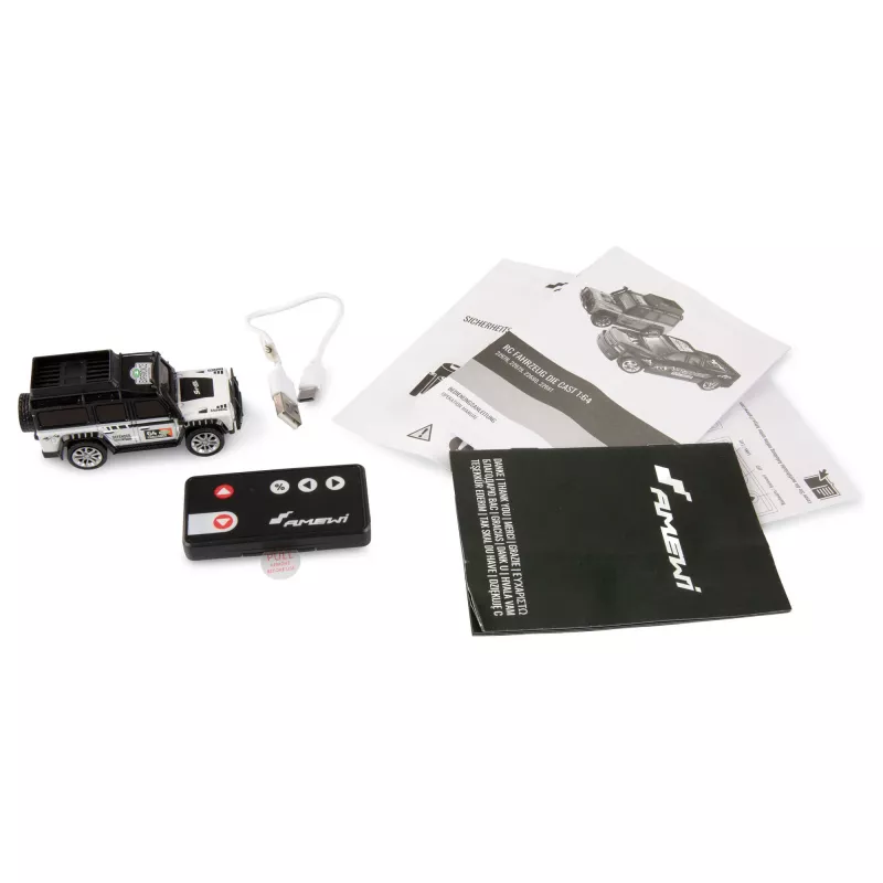 Offroad-RC-auto Amewi 22678 – sähkö, mittakaava 1:64, Li-Ion 150 mAh, lapsille 6-vuotiaasta