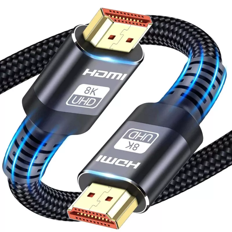 Extralink HDMI 2.1 -kaapeli, 8K HDR 3 m