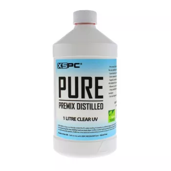 XSPC Pure jäähdytysneste, 1 litra – kirkas, UV