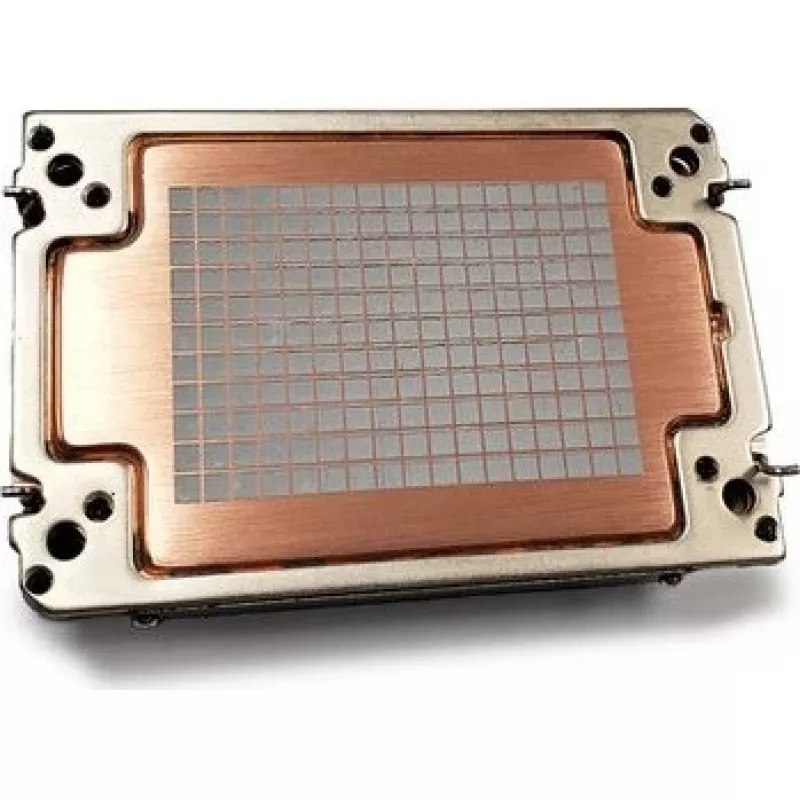 Dynatron S7 1U aktiivinen suorittimen jäähdytin mallille LGA4677, kuparinen höyrykammio