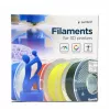3D-tulostusfilamentti Gembird ABS 1,75 mm keltainen 1 kg