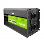 LCD-muunnin 48V 5000W/10000W puhdas sini aalto näytöllä