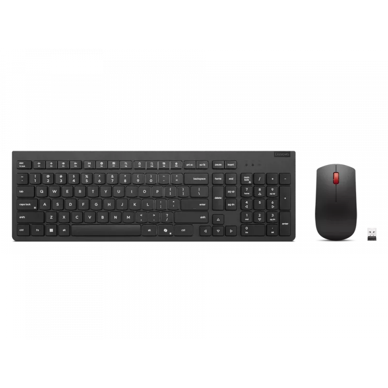 Lenovo-näppäimistö ja hiiri langaton musta