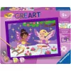 Maalaussarja Ravensburger CreArt – Feenfreunde (lasten maalaussarja)