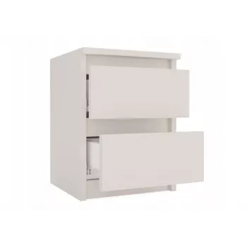 Yöpöytä top e shop MALWA M2 KASZMIR — 2 laatikkoa, lastulevy, kaschmir, 300×300×400 mm