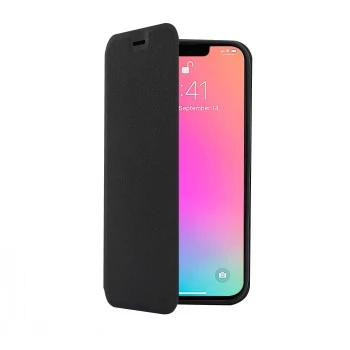 Lompakkokotelo Screenor Clever iPhone 16e 15,5 cm musta