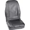 Auton istuinsuoja PETEX 3007004 4-osainen tekonahka musta kuljettajan istuimelle