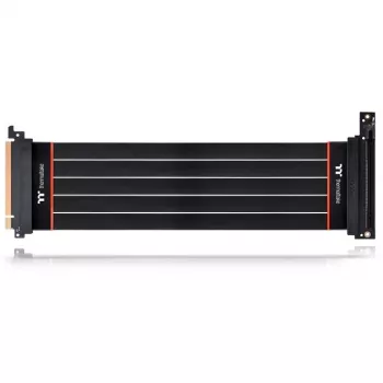 PCI-E jatkokaapeli Thermaltake TT Premium 300mm 90 asteen adapterilla