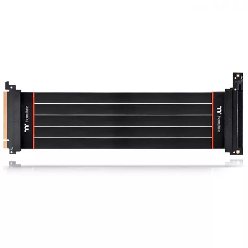 PCI-E jatkokaapeli Thermaltake TT Premium 300mm 90 asteen adapterilla