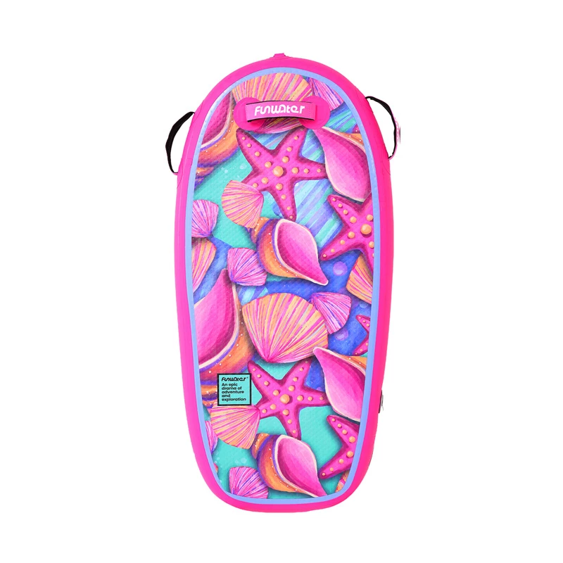 FunWater puhallettava bodyboard ESIZ00089 (vaaleanpunainen)