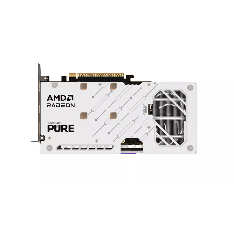 SAPPHIRE PURE Radeon RX 9060 XT Gaming OC 16GB näytönohjain