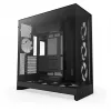 NZXT PC-kotelo H9 Flow RGB+ Midi-Tower musta