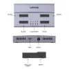 Telakointiasema USB4 4-kertainen M.2 SSD