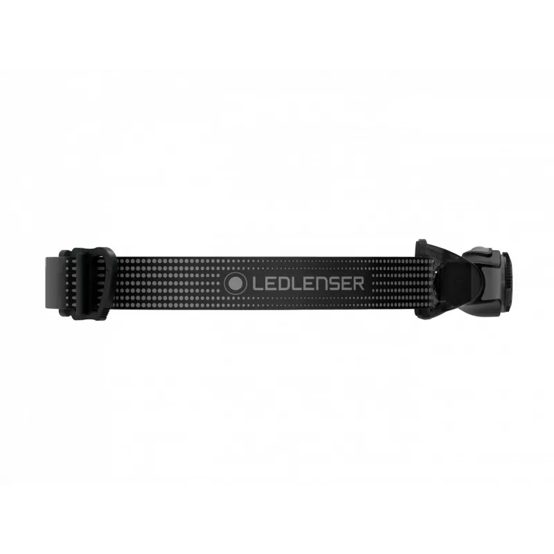 Otsalamppu Led Lenser MH3 musta harmaa