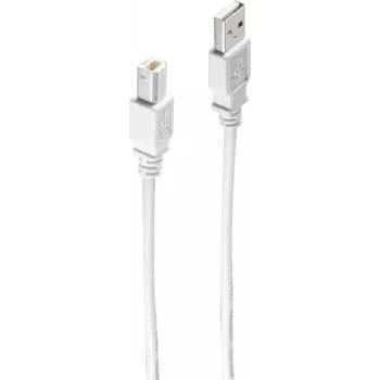shiverpeaks BASIC-S USB 2.0 -kaapeli, A-uros - B-uros 1,8 m (BS-77022)