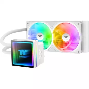 Nestemäinen CPU-jäähdytin THERMALTAKE TH240 V3 ARGB Sync AIO Snow Edition