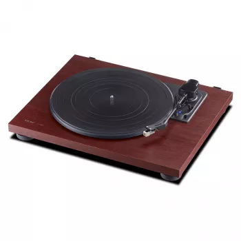 Hihnavetoinen audiosoitin TEAC TN-180BT-A3 musta cherry