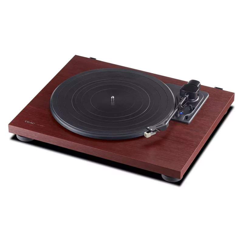 Hihnavetoinen audiosoitin TEAC TN-180BT-A3 musta cherry