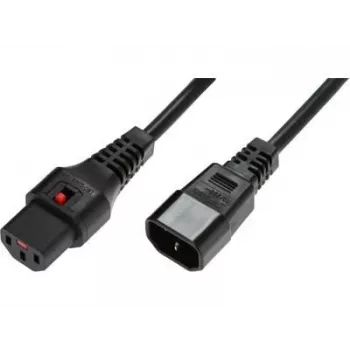 Microconnect PC1070 virtakaapeli musta 4 m C14 C13 liittimet 250 V 10 A
