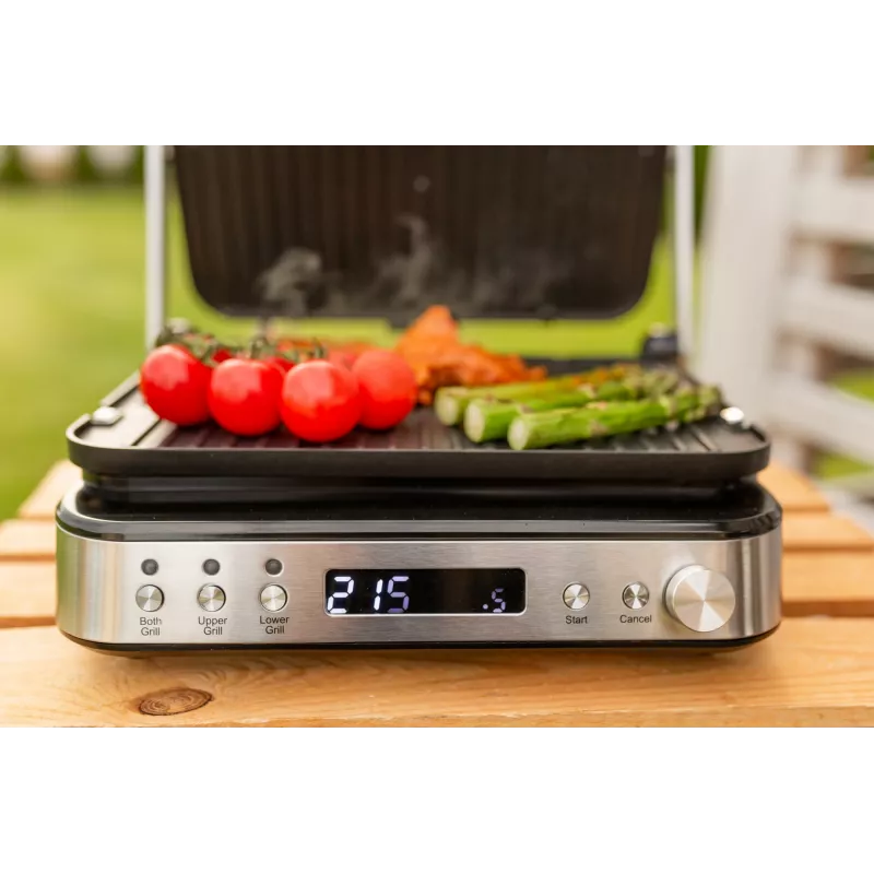 Blaupunkt GRS901 sähkögrilli vohvelilevyillä