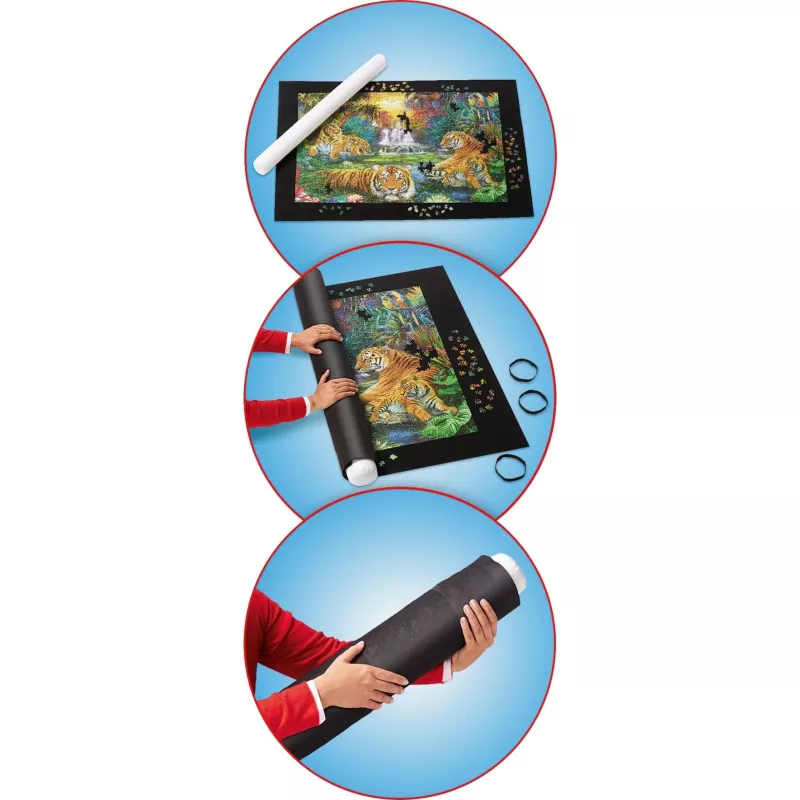 Palapelin säilytysjärjestelmä Ravensburger Roll your Puzzle XXL