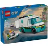 LEGO CITY 60451 ambulanssi