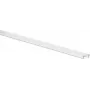 EUROLITE kansi LED-nauhan profiilille kirkas 2 m (51210952)
