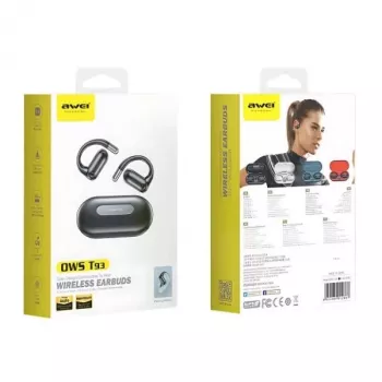 Bluetooth-kuulokkeet 5.4 T93 OWS valkoinen