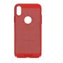 Tellur-kuori iPhone X TLL121313 punainen